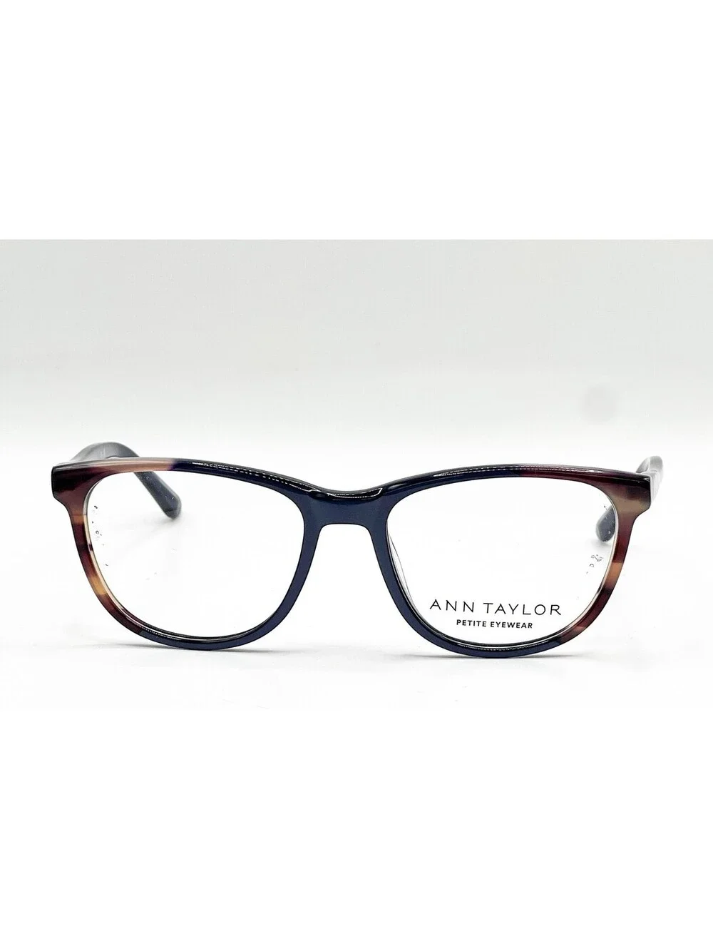 Ann Taylor Atp823 C03 Blue Cloud Multi Authentic Eyeglasses 50-16-132